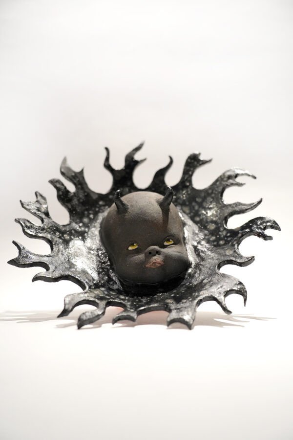 Fired Up Baby Ceramic Decorative Plate