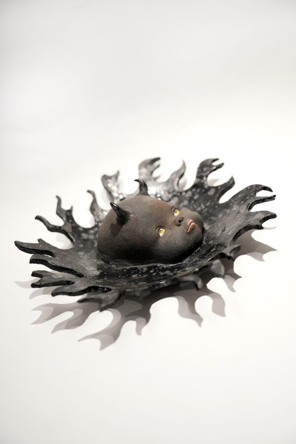 Fired Up Baby Ceramic Decorative Plate - Imagen 5