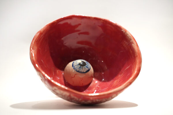 Eyebowl Ceramic Decorative Bowl