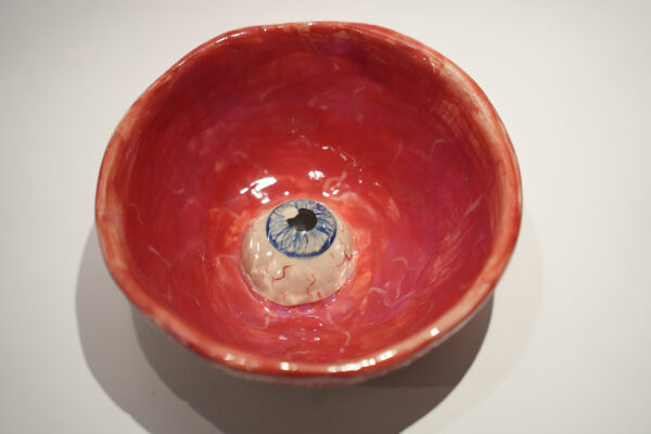 Eyebowl Ceramic Decorative Bowl - Imagen 2