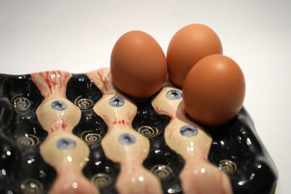 Eyeball Egg Holder
