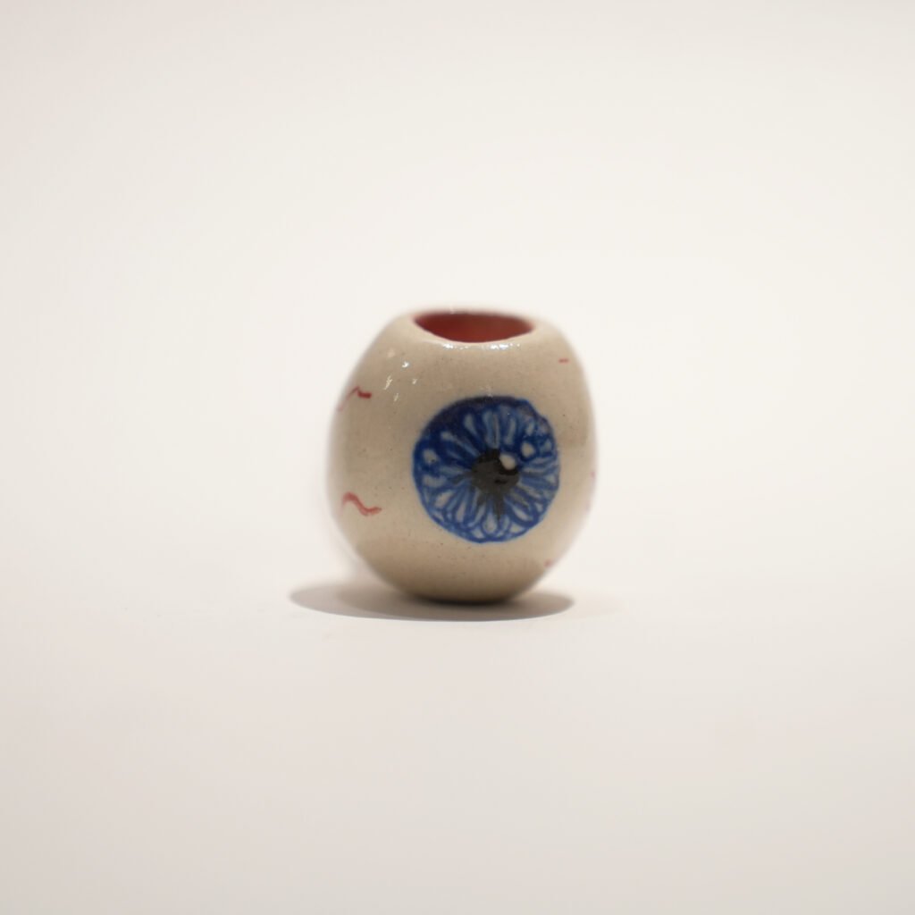 Eyeball Ceramic Pipe #3