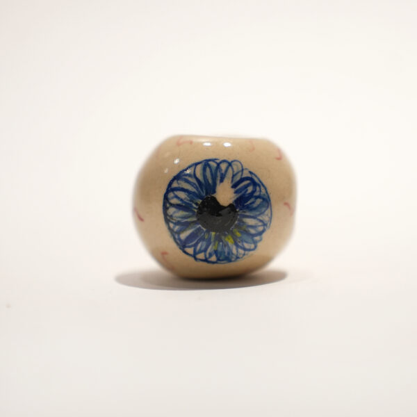 Eyeball Ceramic Pipe #2