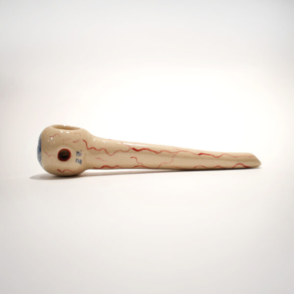 Eyeball Ceramic Pipe #2 - Imagen 3