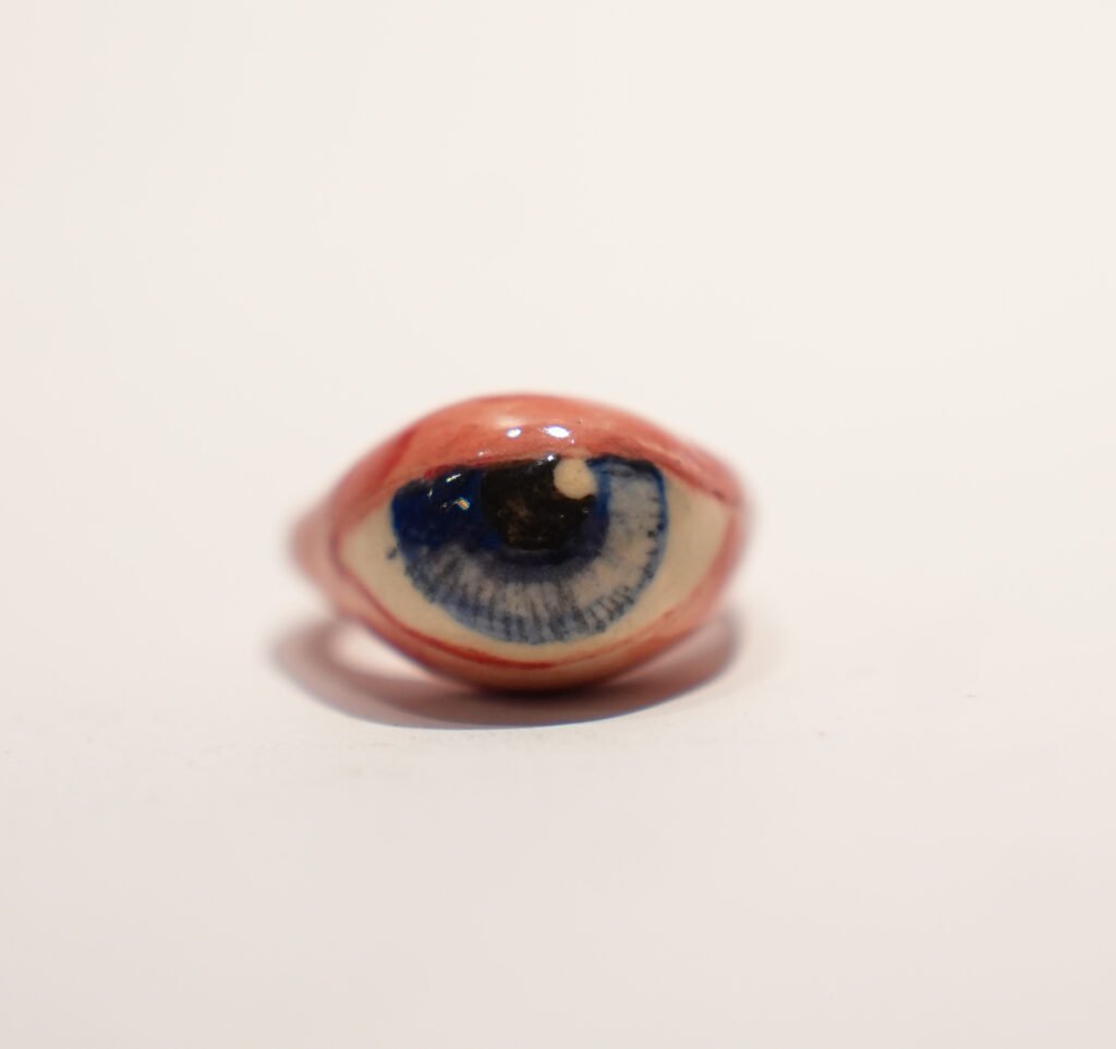 EyeBall Ceramic Ring #4