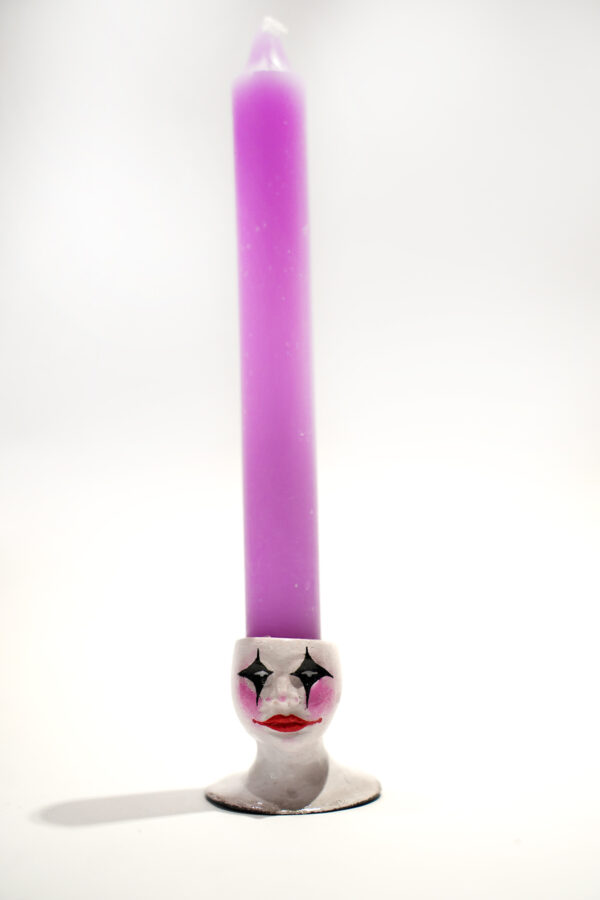 Clown Candle Holder - Imagen 5