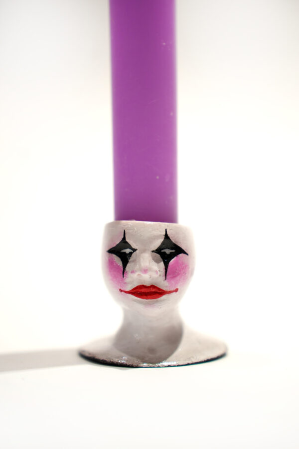 Clown Candle Holder - Imagen 6