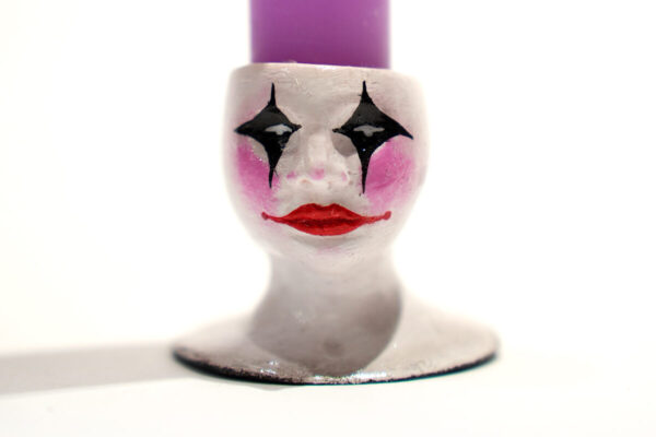 Clown Candle Holder