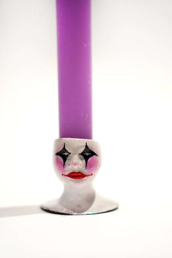 Clown Candle Holder - Imagen 4