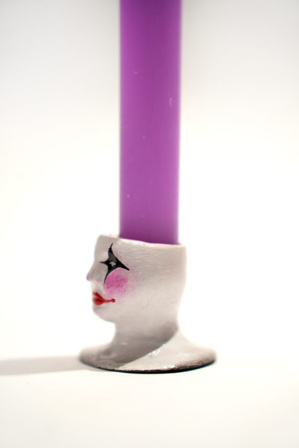 Clown Candle Holder - Imagen 2