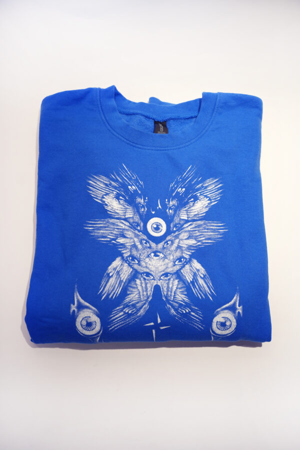 Seraphim Shield Serigraphy XXXL Sweater - Imagen 4