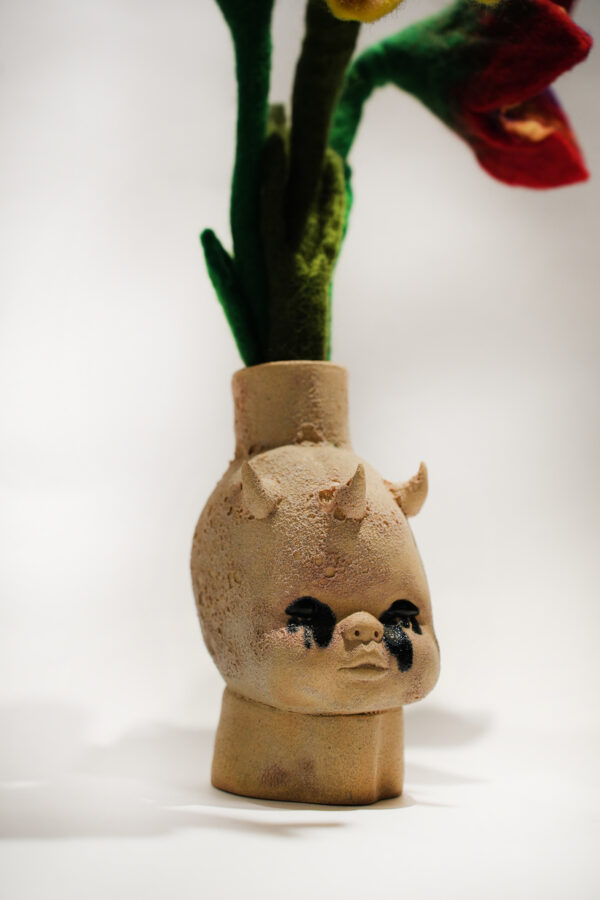 Moon Demon Baby Vase - Imagen 2