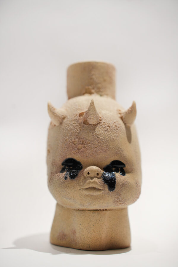 Moon Demon Baby Vase - Imagen 3
