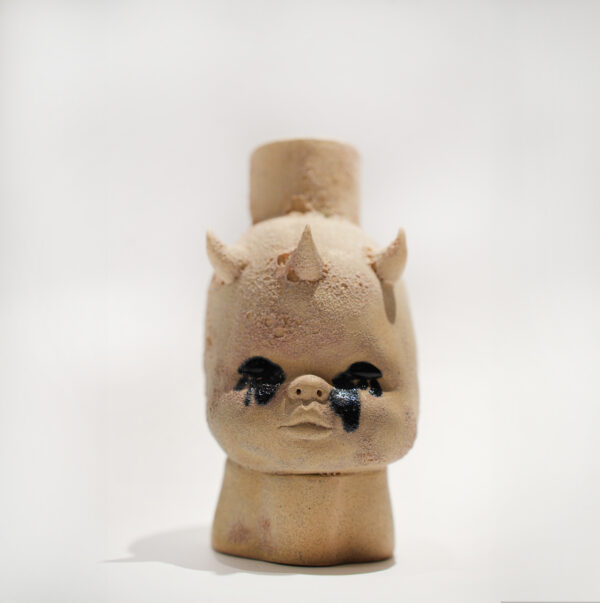 Moon Demon Baby Vase