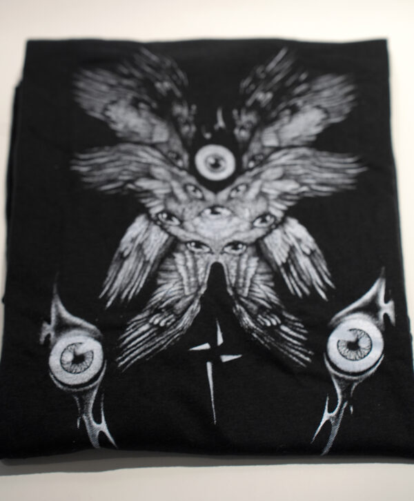 Seraphim Shield Serigraphy L T-shirt