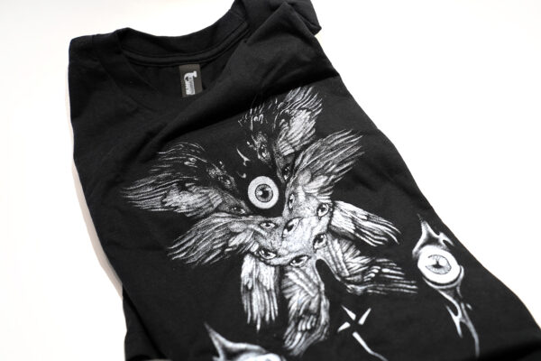 Seraphim Shield Serigraphy L T-shirt - Imagen 2