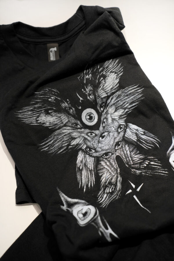 Seraphim Shield Serigraphy L T-shirt - Imagen 4