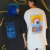 Evil Eye Tarot Full Color Print XXXL T-shirt - Imagen 6